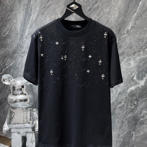 Cheap Chrome Hearts T-Shirts Short Sleeved For Unisex #1098766 Replica Wholesale [$38.00 USD] [ITEM#1098766] on Replica Chrome Hearts T-Shirts