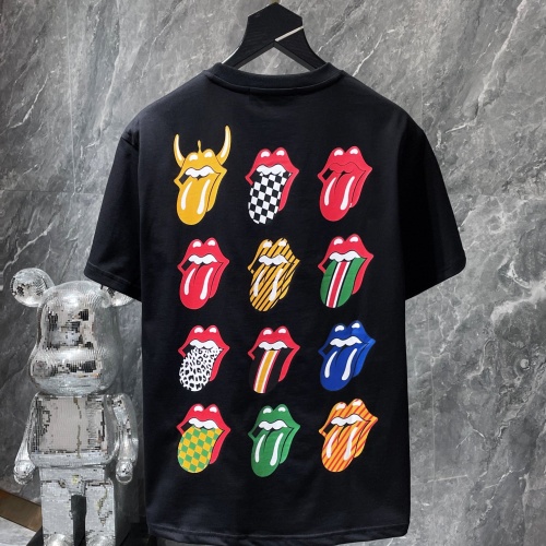 Cheap Chrome Hearts T-Shirts Short Sleeved For Unisex #1098769 Replica Wholesale [$34.00 USD] [ITEM#1098769] on Replica Chrome Hearts T-Shirts