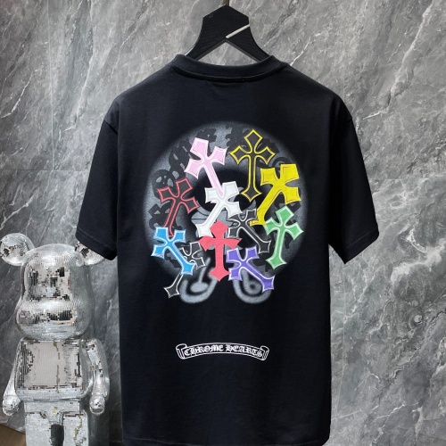 Cheap Chrome Hearts T-Shirts Short Sleeved For Unisex #1098773 Replica Wholesale [$36.00 USD] [ITEM#1098773] on Replica Chrome Hearts T-Shirts