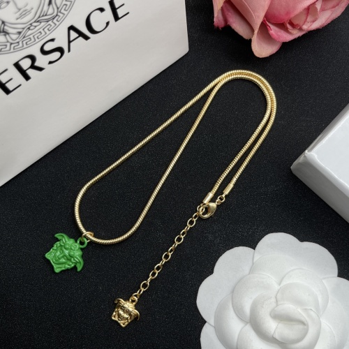 Cheap Versace Necklaces #1098782 Replica Wholesale [$32.00 USD] [ITEM#1098782] on Replica Versace Necklaces