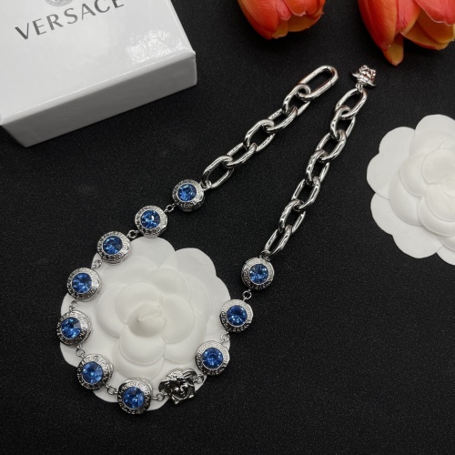 Cheap Versace Necklaces #1098793 Replica Wholesale [$45.00 USD] [ITEM#1098793] on Replica Versace Necklaces