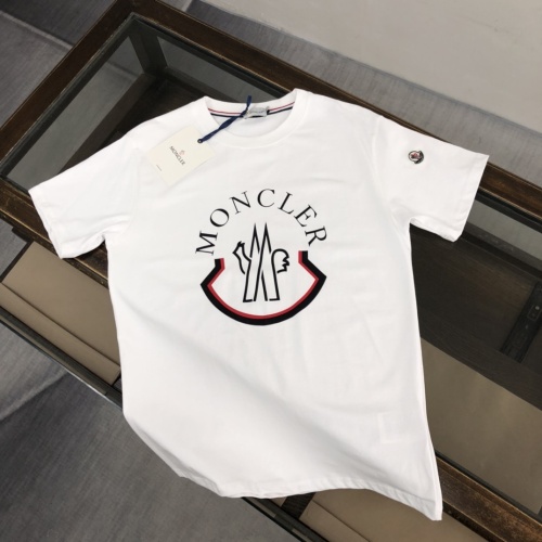 Cheap Moncler T-Shirts Short Sleeved For Men #1098880 Replica Wholesale [$40.00 USD] [ITEM#1098880] on Replica Moncler T-Shirts