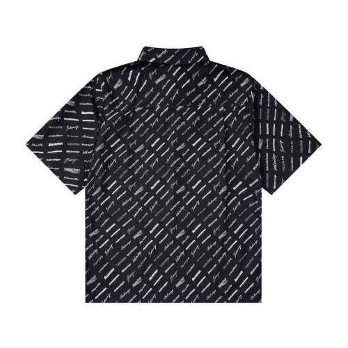 Cheap Balenciaga Shirts Short Sleeved For Unisex #1098953 Replica Wholesale [$48.00 USD] [ITEM#1098953] on Replica Balenciaga Shirts