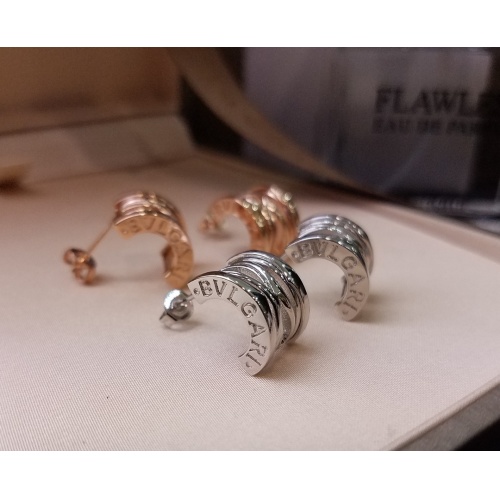 Cheap Bvlgari Earrings For Women #1099001 Replica Wholesale [$25.00 USD] [ITEM#1099001] on Replica Bvlgari Earrings