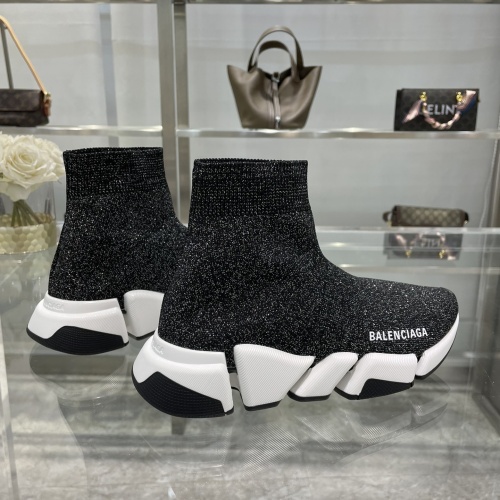 Cheap Balenciaga Boots For Women #1099007 Replica Wholesale [$98.00 USD] [ITEM#1099007] on Replica Balenciaga Boots