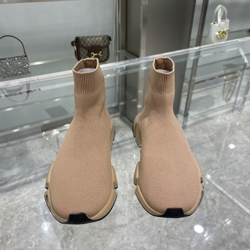 Cheap Balenciaga Boots For Women #1099015 Replica Wholesale [$80.00 USD] [ITEM#1099015] on Replica Balenciaga Boots