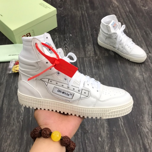 Cheap Off-White High Tops Shoes For Women #1099170 Replica Wholesale [$100.00 USD] [ITEM#1099170] on Replica Off-White High Tops Shoes