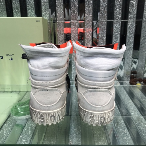 Cheap Off-White High Tops Shoes For Women #1099186 Replica Wholesale [$105.00 USD] [ITEM#1099186] on Replica Off-White High Tops Shoes