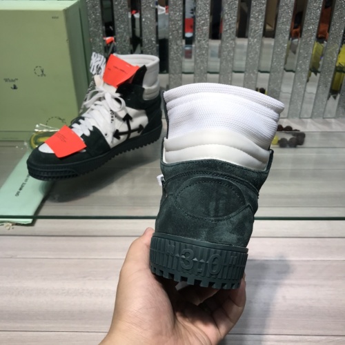Cheap Off-White High Tops Shoes For Women #1099192 Replica Wholesale [$105.00 USD] [ITEM#1099192] on Replica Off-White High Tops Shoes