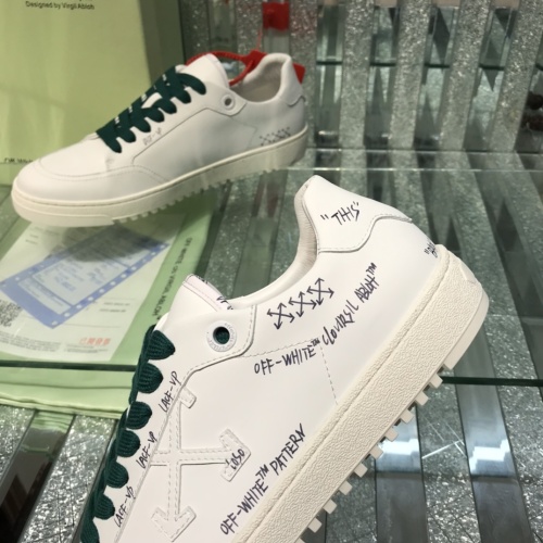 Cheap Off-White Casual Shoes For Men #1099217 Replica Wholesale [$96.00 USD] [ITEM#1099217] on Replica Off-White Casual Shoes