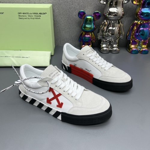 Cheap Off-White Casual Shoes For Men #1099229 Replica Wholesale [$92.00 USD] [ITEM#1099229] on Replica Off-White Casual Shoes