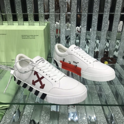 Cheap Off-White Casual Shoes For Men #1099232 Replica Wholesale [$92.00 USD] [ITEM#1099232] on Replica Off-White Casual Shoes