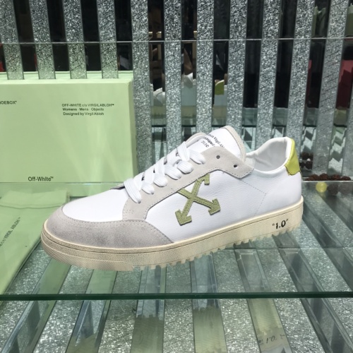 Cheap Off-White Casual Shoes For Men #1099241 Replica Wholesale [$92.00 USD] [ITEM#1099241] on Replica Off-White Casual Shoes