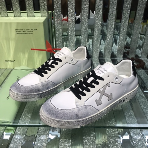 Cheap Off-White Casual Shoes For Men #1099243 Replica Wholesale [$92.00 USD] [ITEM#1099243] on Replica Off-White Casual Shoes