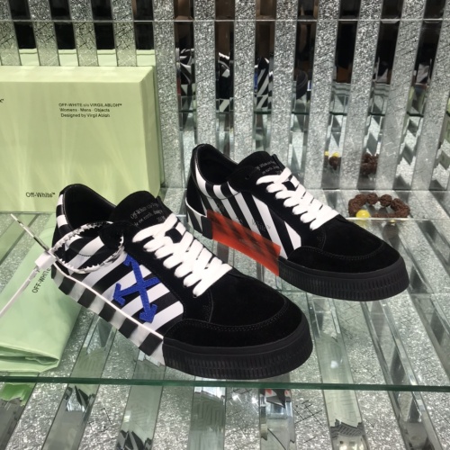 Cheap Off-White Casual Shoes For Men #1099245 Replica Wholesale [$92.00 USD] [ITEM#1099245] on Replica Off-White Casual Shoes