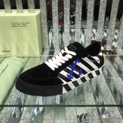 Cheap Off-White Casual Shoes For Men #1099245 Replica Wholesale [$92.00 USD] [ITEM#1099245] on Replica Off-White Casual Shoes