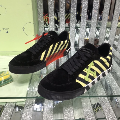 Cheap Off-White Casual Shoes For Men #1099246 Replica Wholesale [$92.00 USD] [ITEM#1099246] on Replica Off-White Casual Shoes