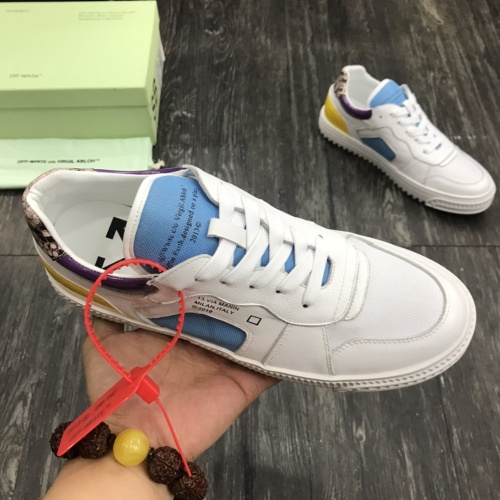 Cheap Off-White Casual Shoes For Men #1099250 Replica Wholesale [$98.00 USD] [ITEM#1099250] on Replica Off-White Casual Shoes