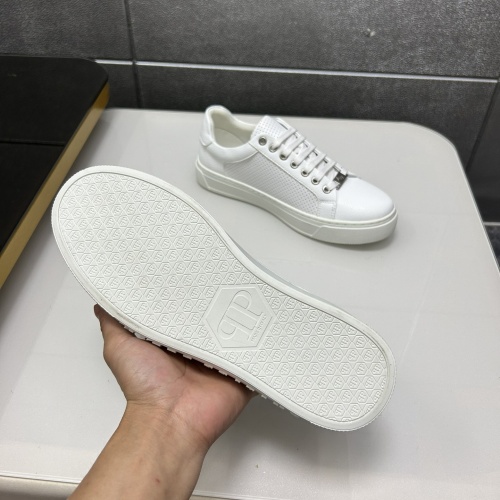 Cheap Philipp Plein Casual Shoes For Men #1099256 Replica Wholesale [$76.00 USD] [ITEM#1099256] on Replica Philipp Plein PP Casual Shoes