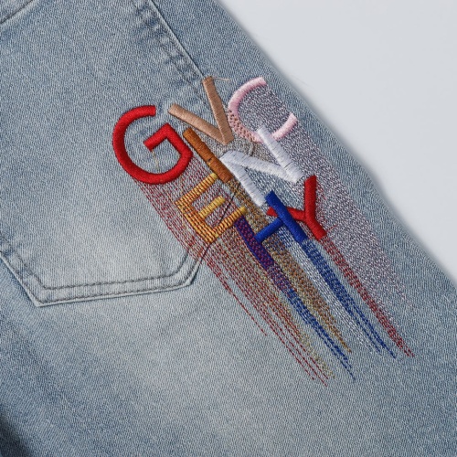 Cheap Givenchy Jeans For Men #1099304 Replica Wholesale [$42.00 USD] [ITEM#1099304] on Replica Givenchy Jeans