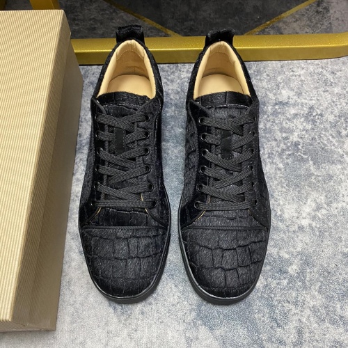Cheap Christian Louboutin Casual Shoes For Women #1099308 Replica Wholesale [$92.00 USD] [ITEM#1099308] on Replica Christian Louboutin Casual Shoes