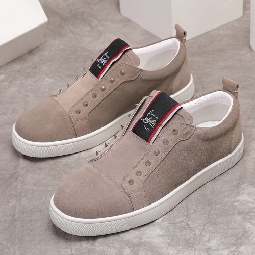 Cheap Christian Louboutin Casual Shoes For Men #1099326 Replica Wholesale [$76.00 USD] [ITEM#1099326] on Replica Christian Louboutin Casual Shoes