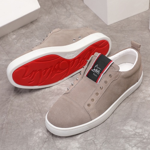 Cheap Christian Louboutin Casual Shoes For Men #1099326 Replica Wholesale [$76.00 USD] [ITEM#1099326] on Replica Christian Louboutin Casual Shoes