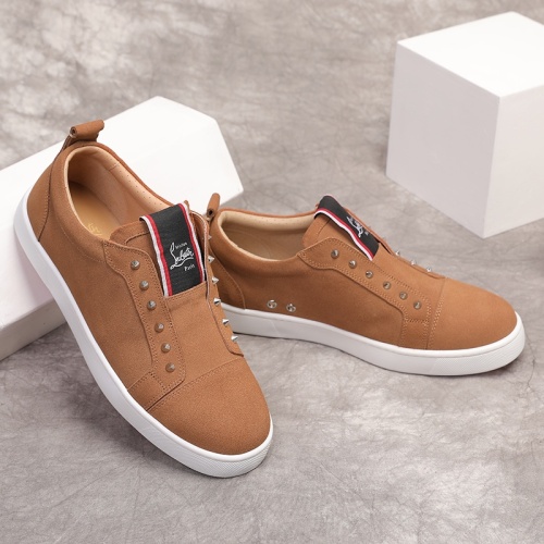 Cheap Christian Louboutin Casual Shoes For Men #1099327 Replica Wholesale [$76.00 USD] [ITEM#1099327] on Replica Christian Louboutin Casual Shoes