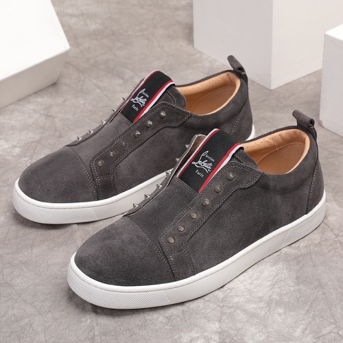 Cheap Christian Louboutin Casual Shoes For Men #1099329 Replica Wholesale [$76.00 USD] [ITEM#1099329] on Replica Christian Louboutin Casual Shoes