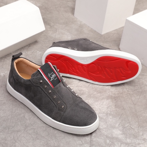 Cheap Christian Louboutin Casual Shoes For Men #1099329 Replica Wholesale [$76.00 USD] [ITEM#1099329] on Replica Christian Louboutin Casual Shoes