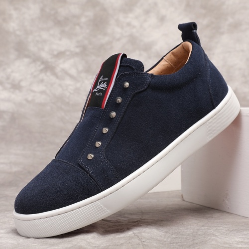Cheap Christian Louboutin Casual Shoes For Men #1099330 Replica Wholesale [$76.00 USD] [ITEM#1099330] on Replica Christian Louboutin Casual Shoes