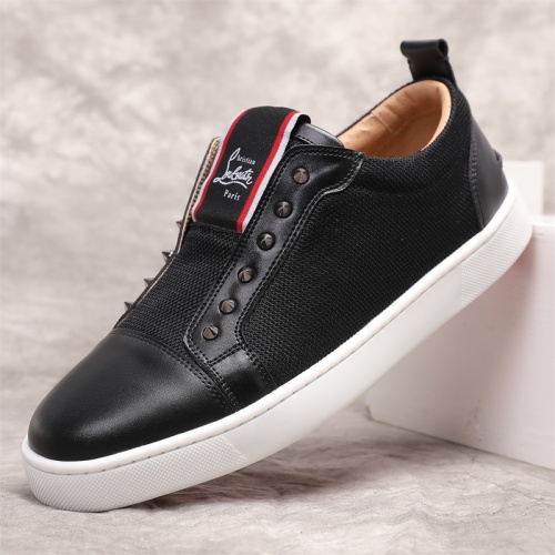 Cheap Christian Louboutin Casual Shoes For Men #1099332 Replica Wholesale [$76.00 USD] [ITEM#1099332] on Replica Christian Louboutin Casual Shoes