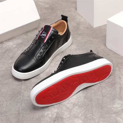 Cheap Christian Louboutin Casual Shoes For Men #1099333 Replica Wholesale [$76.00 USD] [ITEM#1099333] on Replica Christian Louboutin Casual Shoes