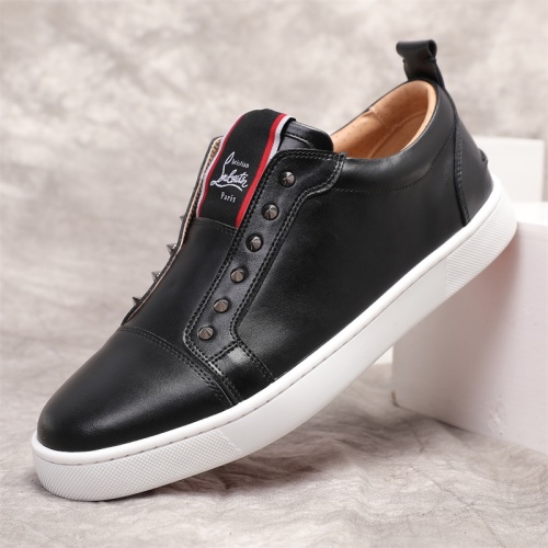 Cheap Christian Louboutin Casual Shoes For Men #1099333 Replica Wholesale [$76.00 USD] [ITEM#1099333] on Replica Christian Louboutin Casual Shoes