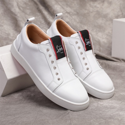 Cheap Christian Louboutin Casual Shoes For Men #1099334 Replica Wholesale [$76.00 USD] [ITEM#1099334] on Replica Christian Louboutin Casual Shoes