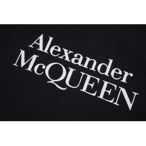 Cheap Alexander McQueen T-shirts Short Sleeved For Unisex #1099393 Replica Wholesale [$32.00 USD] [ITEM#1099393] on Replica Alexander McQueen T-shirts