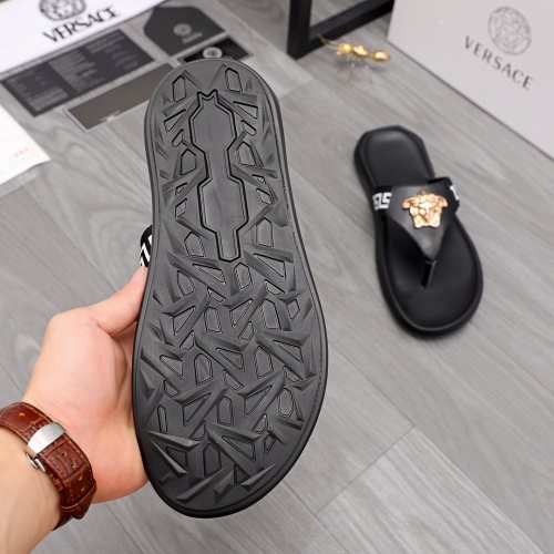 Cheap Versace Slippers For Men #1099408 Replica Wholesale [$42.00 USD] [ITEM#1099408] on Replica Versace Slippers