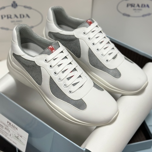 Cheap Prada Casual Shoes For Men #1099423 Replica Wholesale [$82.00 USD] [ITEM#1099423] on Replica Prada Casual Shoes