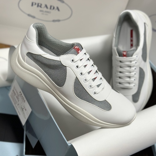 Cheap Prada Casual Shoes For Men #1099423 Replica Wholesale [$82.00 USD] [ITEM#1099423] on Replica Prada Casual Shoes