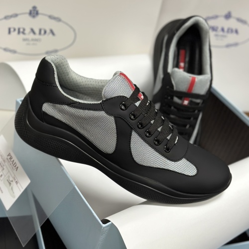 Cheap Prada Casual Shoes For Men #1099424 Replica Wholesale [$82.00 USD] [ITEM#1099424] on Replica Prada Casual Shoes