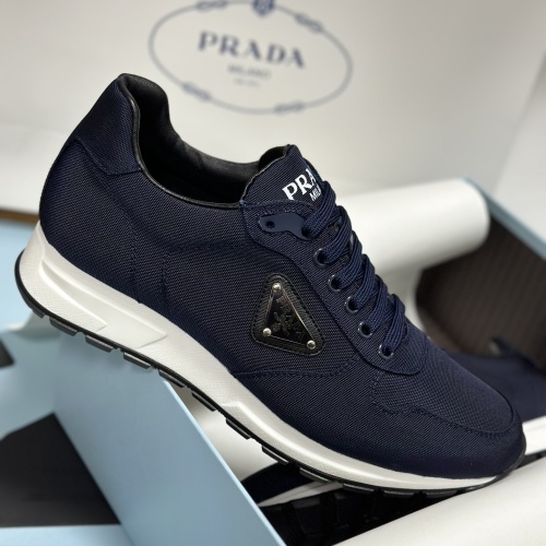 Cheap Prada Casual Shoes For Men #1099429 Replica Wholesale [$85.00 USD] [ITEM#1099429] on Replica Prada Casual Shoes