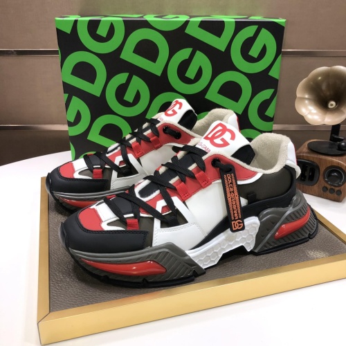 Cheap Dolce &amp; Gabbana D&amp;G Casual Shoes For Men #1099489 Replica Wholesale [$96.00 USD] [ITEM#1099489] on Replica Dolce &amp; Gabbana D&amp;G Casual Shoes