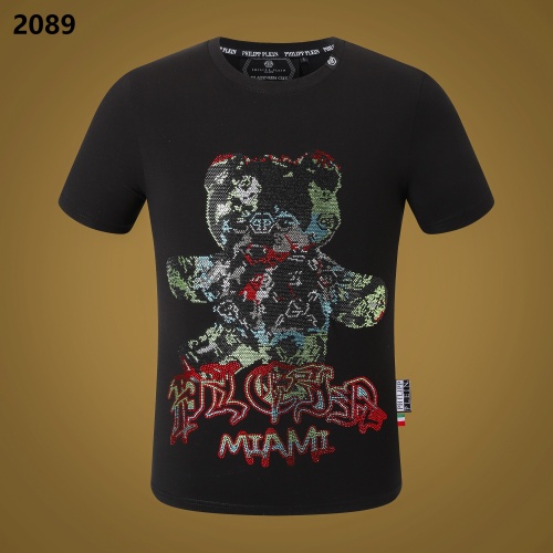 Cheap Philipp Plein PP T-Shirts Short Sleeved For Men #1099515 Replica Wholesale [$29.00 USD] [ITEM#1099515] on Replica Philipp Plein PP T-Shirts