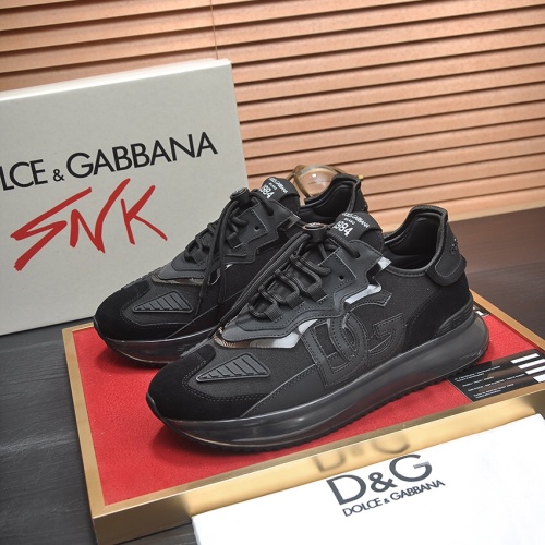 Cheap Dolce &amp; Gabbana D&amp;G Casual Shoes For Men #1099526 Replica Wholesale [$105.00 USD] [ITEM#1099526] on Replica Dolce &amp; Gabbana D&amp;G Casual Shoes