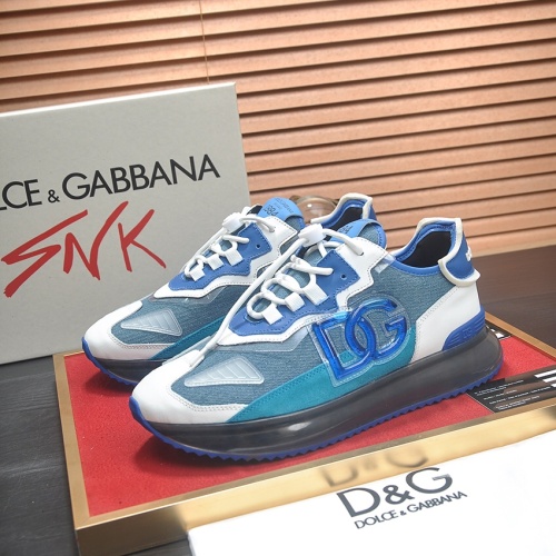 Cheap Dolce &amp; Gabbana D&amp;G Casual Shoes For Men #1099531 Replica Wholesale [$105.00 USD] [ITEM#1099531] on Replica Dolce &amp; Gabbana D&amp;G Casual Shoes