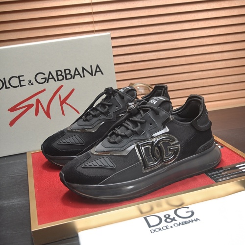 Cheap Dolce &amp; Gabbana D&amp;G Casual Shoes For Men #1099533 Replica Wholesale [$105.00 USD] [ITEM#1099533] on Replica Dolce &amp; Gabbana D&amp;G Casual Shoes
