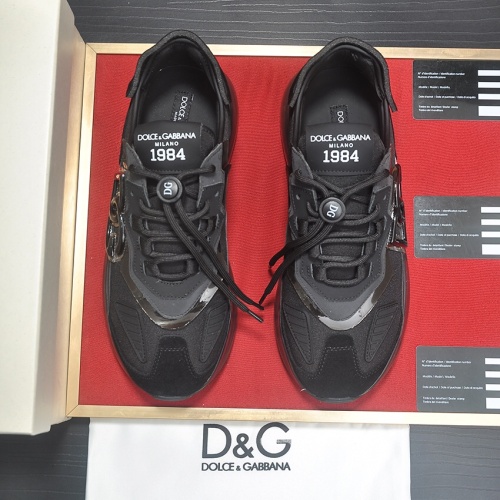 Cheap Dolce &amp; Gabbana D&amp;G Casual Shoes For Men #1099533 Replica Wholesale [$105.00 USD] [ITEM#1099533] on Replica Dolce &amp; Gabbana D&amp;G Casual Shoes