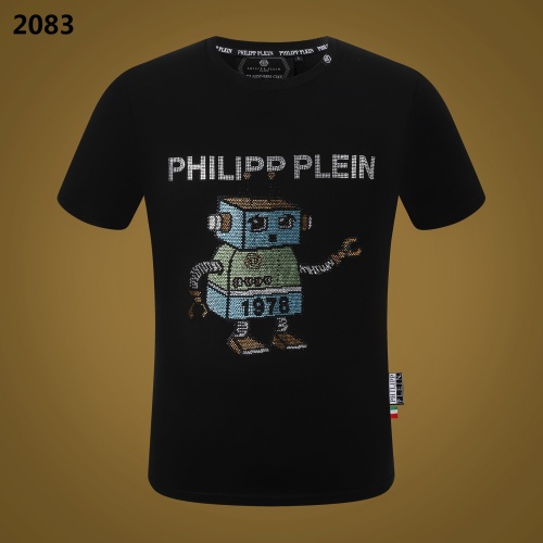 Cheap Philipp Plein PP T-Shirts Short Sleeved For Men #1099534 Replica Wholesale [$29.00 USD] [ITEM#1099534] on Replica Philipp Plein PP T-Shirts