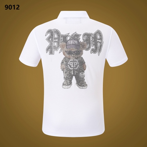 Cheap Philipp Plein PP T-Shirts Short Sleeved For Men #1099543 Replica Wholesale [$36.00 USD] [ITEM#1099543] on Replica Philipp Plein PP T-Shirts