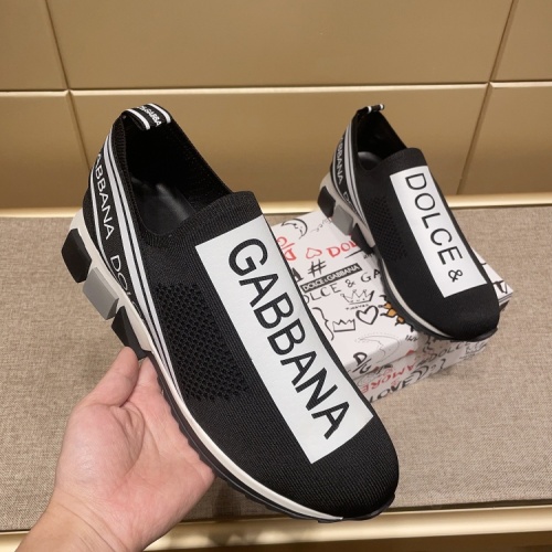 Cheap Dolce &amp; Gabbana D&amp;G Casual Shoes For Men #1099544 Replica Wholesale [$60.00 USD] [ITEM#1099544] on Replica Dolce &amp; Gabbana D&amp;G Casual Shoes